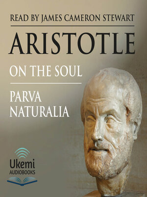 cover image of On the Soul & Parva Naturalia